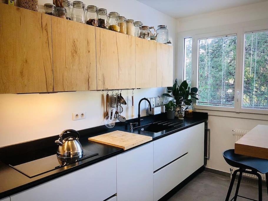 Design 110M2 2Br Terrace & Parking Near Center Leilighet Aix-en-Provence Eksteriør bilde