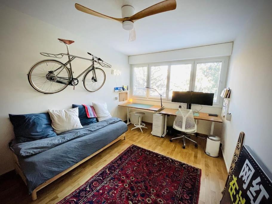 Design 110M2 2Br Terrace & Parking Near Center Leilighet Aix-en-Provence Eksteriør bilde