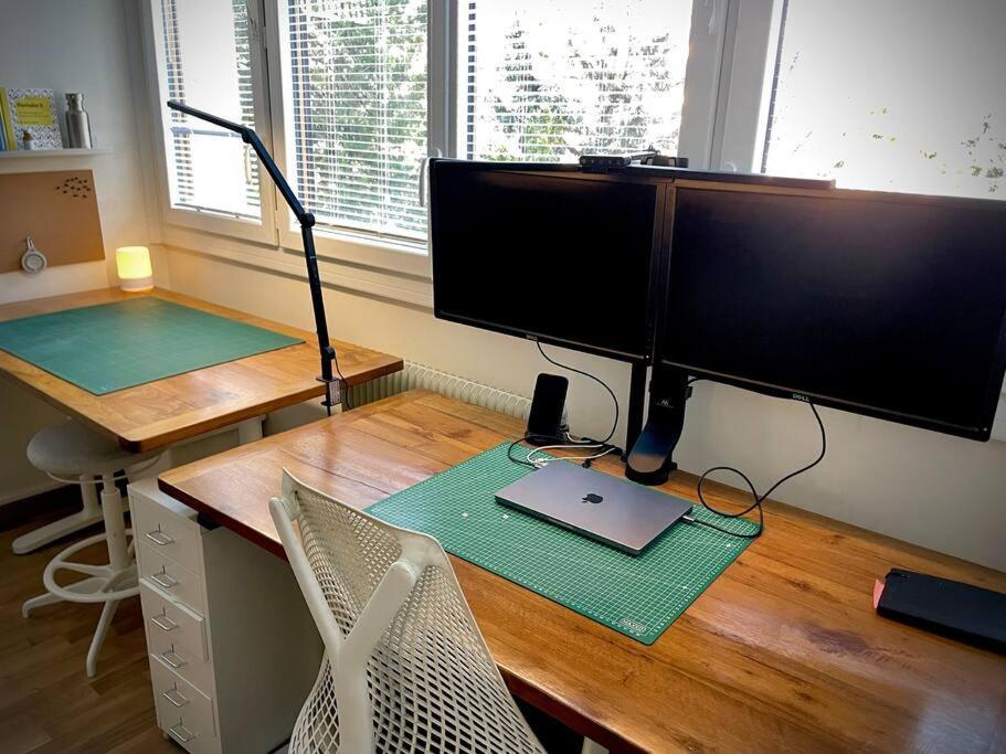 Design 110M2 2Br Terrace & Parking Near Center Leilighet Aix-en-Provence Eksteriør bilde